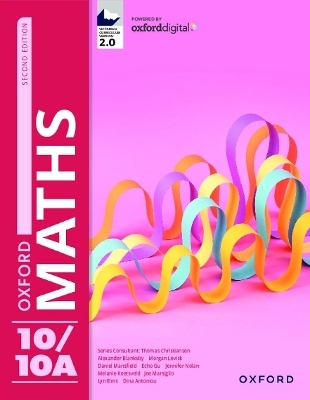 Oxford Maths 10/10A Essential Access + Book -  Christiansen,  Blanksby,  LEVICK,  Mansfield,  Gu