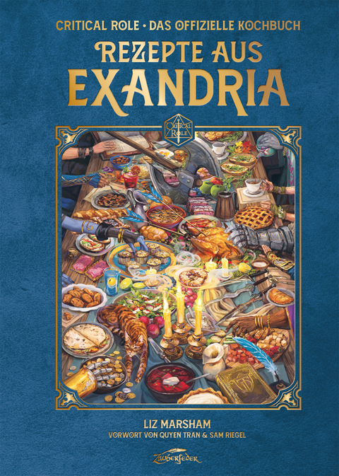 Critical Role: Rezepte aus Exandria - Liz Marsham