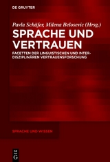 Sprache und Vertrauen - 