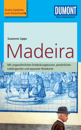 DuMont Reise-Taschenbuch Reiseführer Madeira - Susanne Lipps-Breda