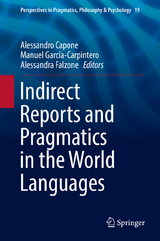 Indirect Reports and Pragmatics in the World Languages - 