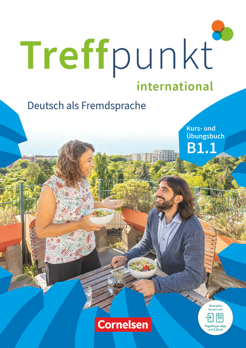 Treffpunkt - Deutsch für die Integration - Internationale Ausgabe – Deutsch als Fremdsprache - B1: Teilband 1 - Kateřina Chrástová, Julia Herzberger, Friederike Jin, Martina Schäfer, Matthias Scheliga