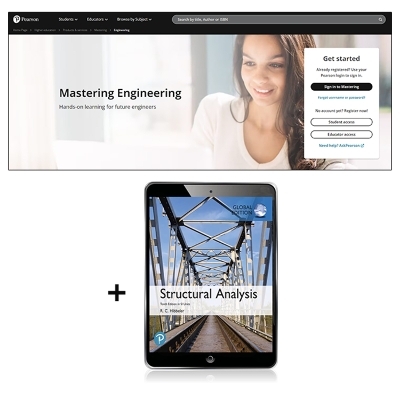 Structural Analysis, Australian SI Edition -- Mastering Engineering with Pearson eText - Russell Hibbeler