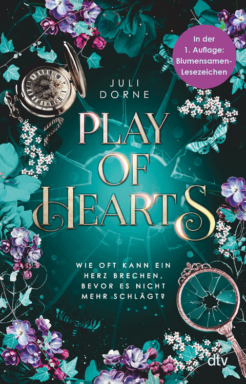 Play of Hearts - Juli Dorne