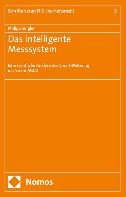 Das intelligente Messsystem - Philipp Singler