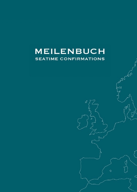 Meilenbuch - Seatime Confirmations - Hendrik Basler