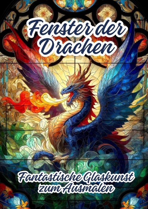 Fenster der Drachen - Ela ArtJoy