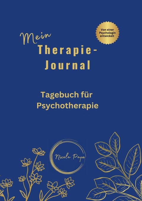 Mein Therapie Journal - Nicola Pape