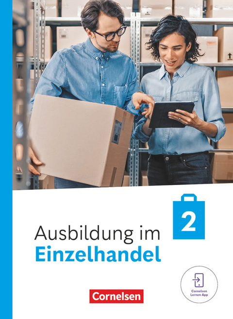 Ausbildung im Einzelhandel - Ausgabe 2024 - 2. Ausbildungsjahr - Christian Fritz, Antje Kost, Klaus Otte, Michael Piek, Roswitha Pütz, Claudia Simons-Kövér