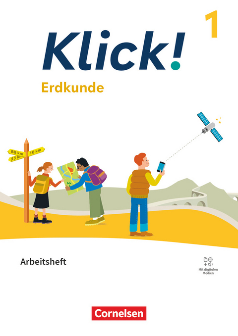 Klick! - Fächerübergreifendes Lehrwerk für Lernende mit Förderbedarf - Erdkunde - Fachhefte für alle Bundesländer - Ausgabe ab 2024 - Band 1: 5./6. Schuljahr - Christine Fink, Oliver Fink, Wolfgang Humann, Philipp Ockenfels-Rudies