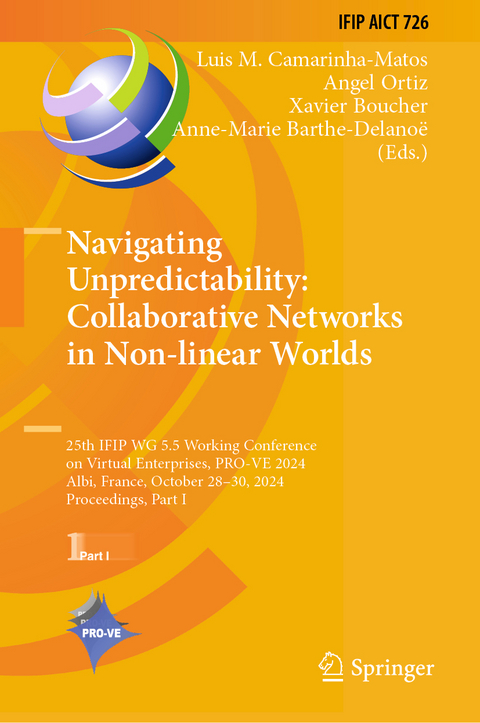 Navigating Unpredictability: Collaborative Networks in Non-linear Worlds - 