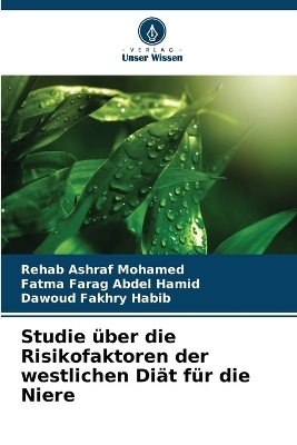 Studie über die Risikofaktoren der westlichen Diät für die Niere - Rehab Ashraf Mohamed, Fatma Farag Abdel Hamid, Dawoud Fakhry Habib