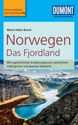 DuMont Reise-Taschenbuch Reiseführer Norwegen, Das Fjordland - Marie Helen Banck