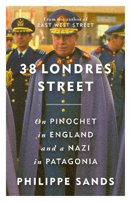 38 Londres Street - Philippe Sands