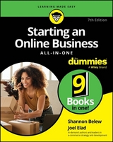 Starting an Online Business All-in-One For Dummies - Belew, Shannon; Elad, Joel