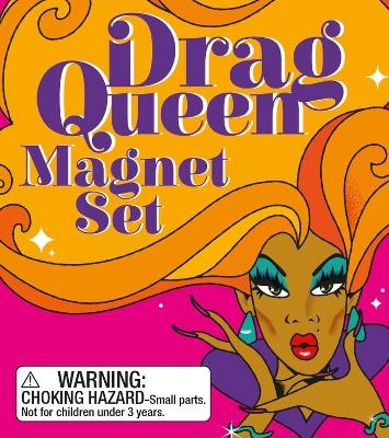 Drag Queen Magnet Set - Steve Foxe, Vander Von Odd