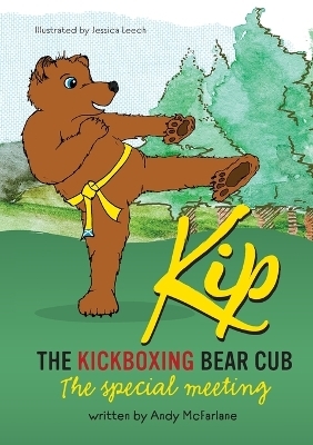 Kip The Kickboxing Bear Cub