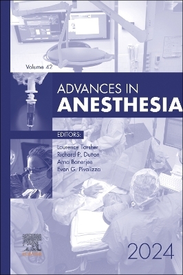 Advances in Anesthesia, 2024 - 