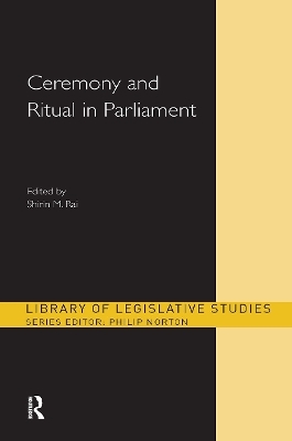 Ceremony and Ritual in Parliament - 