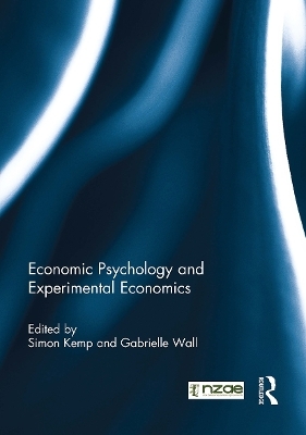 Economic Psychology and Experimental Economics - 