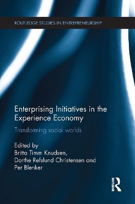 Enterprising Initiatives in the Experience Economy - 