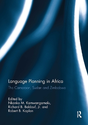 Language Planning in Africa - 