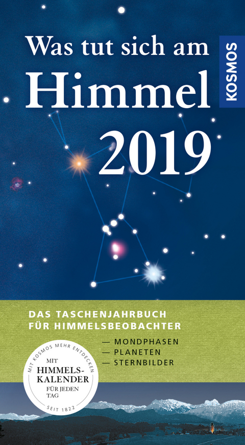 Was tut sich am Himmel 2019 - Hermann-Michael Hahn