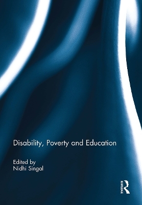 Disability, Poverty and Education - 