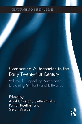 Comparing autocracies in the early Twenty-first Century - 