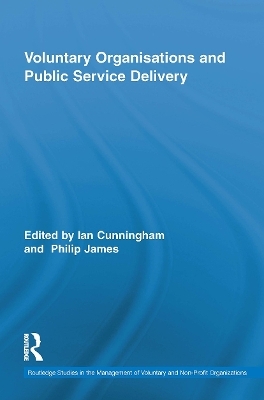 Voluntary Organizations and Public Service Delivery - 