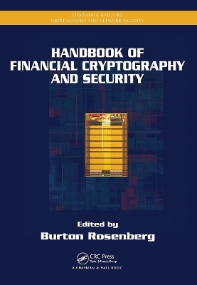 Handbook of Financial Cryptography and Security - 