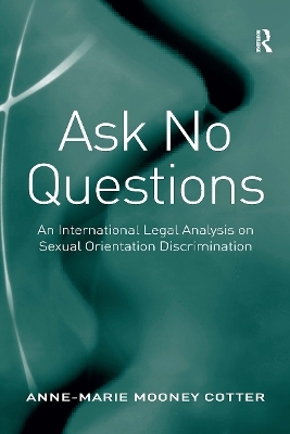 Ask No Questions - Anne-Marie Mooney Cotter