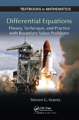 Differential Equations - Steven G. Krantz