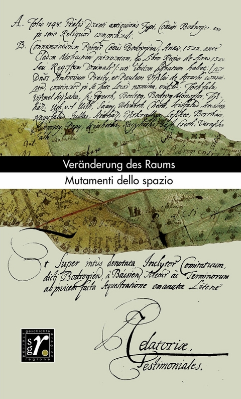 Geschichte und Region/Storia e regione 26/1 (2017) - 