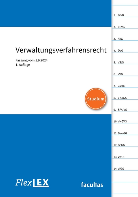 FlexLex Verwaltungsverfahrensrecht | Studium - 