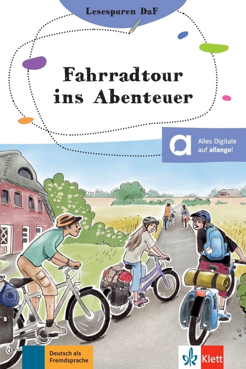 Fahrradtour ins Abenteuer - Arwen Dammann