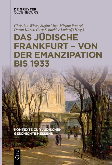 Kontexte zur jüdischen Geschichte Hessens / Das jüdische Frankfurt – von der Emanzipation bis 1933 - 