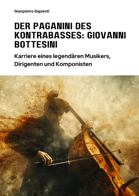 Der Paganini des Kontrabasses: Giovanni Bottesini - Gianpietro Sapienti