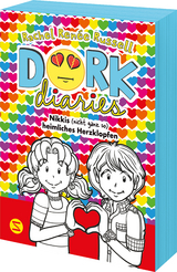 DORK Diaries, Band 12: Nikkis (nicht ganz so) heimliches Herzklopfen - Rachel Renée Russell