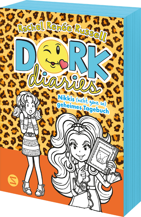 DORK Diaries, Band 09: Nikkis (nicht ganz so) geheimes Tagebuch - Rachel Renée Russell