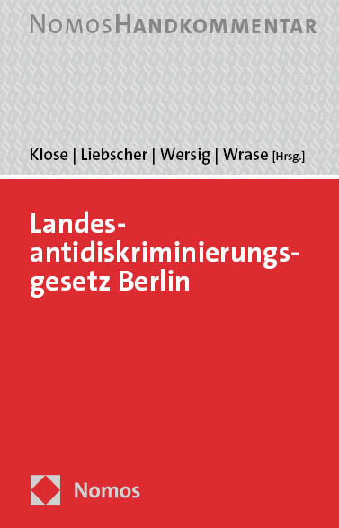 Landesantidiskriminierungsgesetz Berlin - 