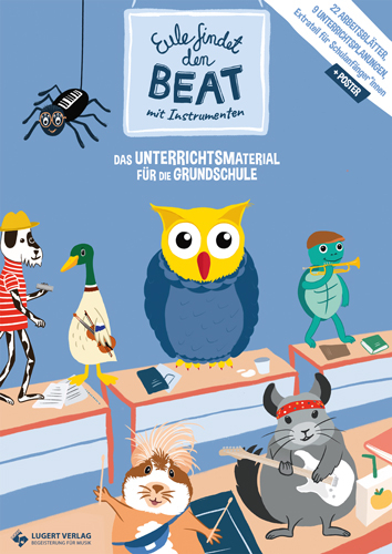 Eule findet den Beat – mit Instrumenten - Lesniarek-Spieß Ute