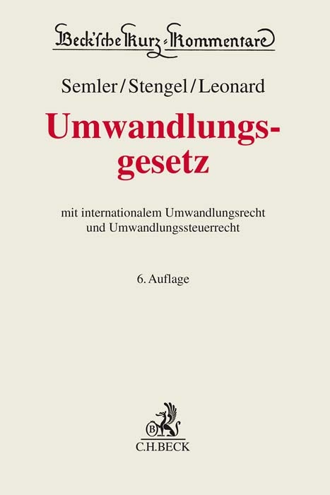 Umwandlungsgesetz - 