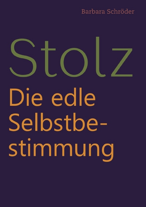 STOLZ - Barbara Schröder