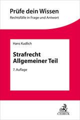 Strafrecht Allgemeiner Teil - Kudlich, Hans