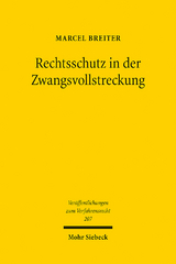 Rechtsschutz in der Zwangsvollstreckung - Marcel Breiter