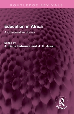 Education in Africa - 