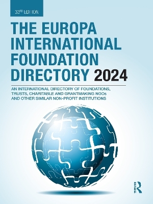 Europa International Foundational Directory 2024 - 