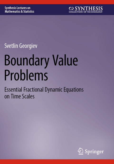 Boundary Value Problems - Svetlin Georgiev