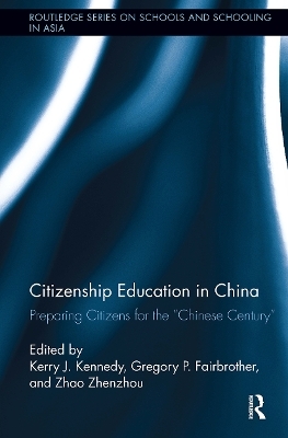 Citizenship Education in China - 